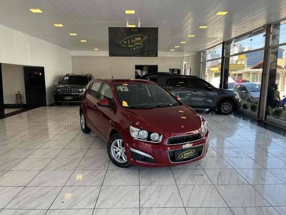 CHEVROLET SONIC 1.6 LT 16V FLEX 4P AUTOMÁTICO